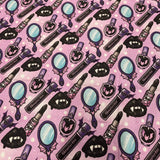 Baumwollstoff - Vampire Make-up