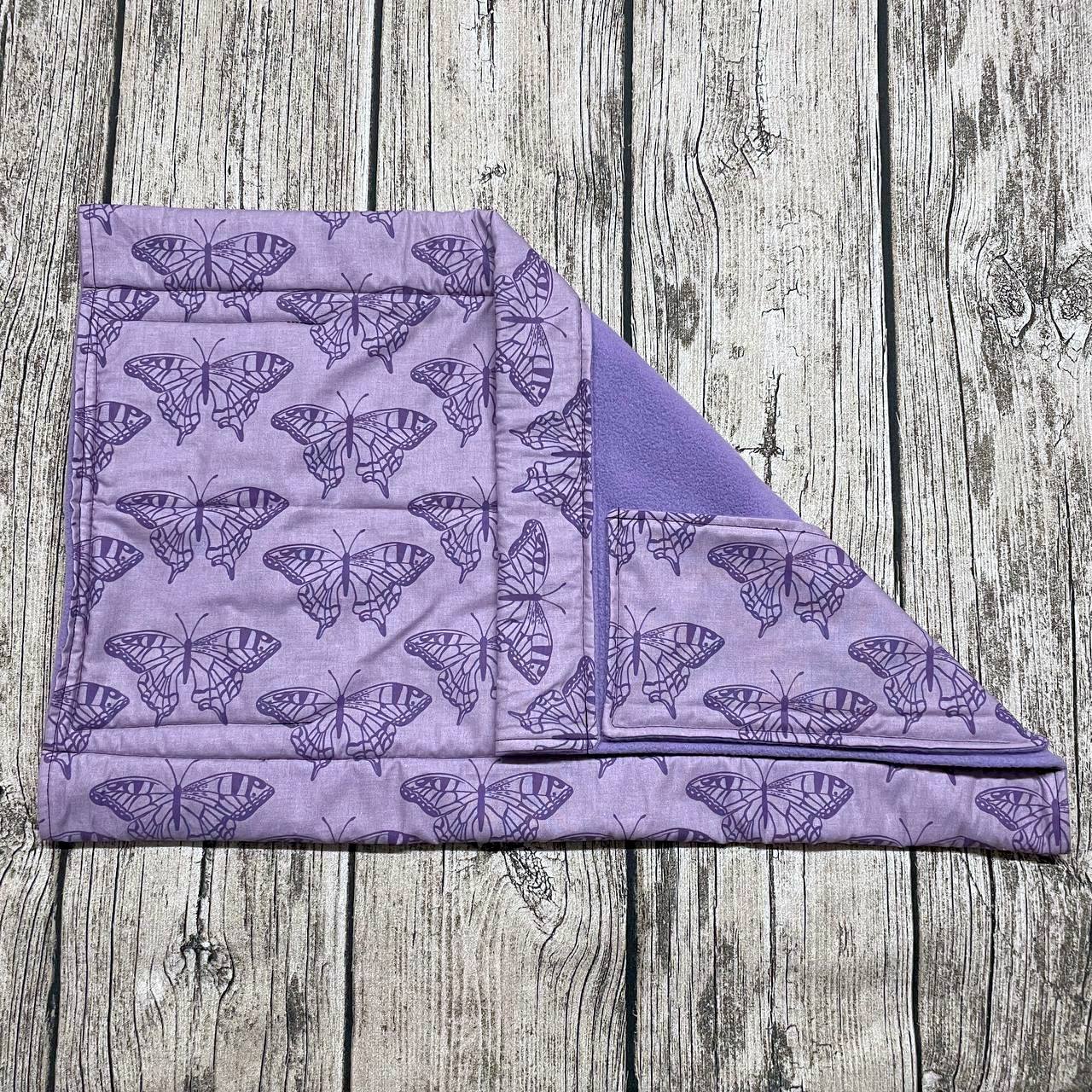 Bezug Cooler Tunnel - Schmetterling Flieder