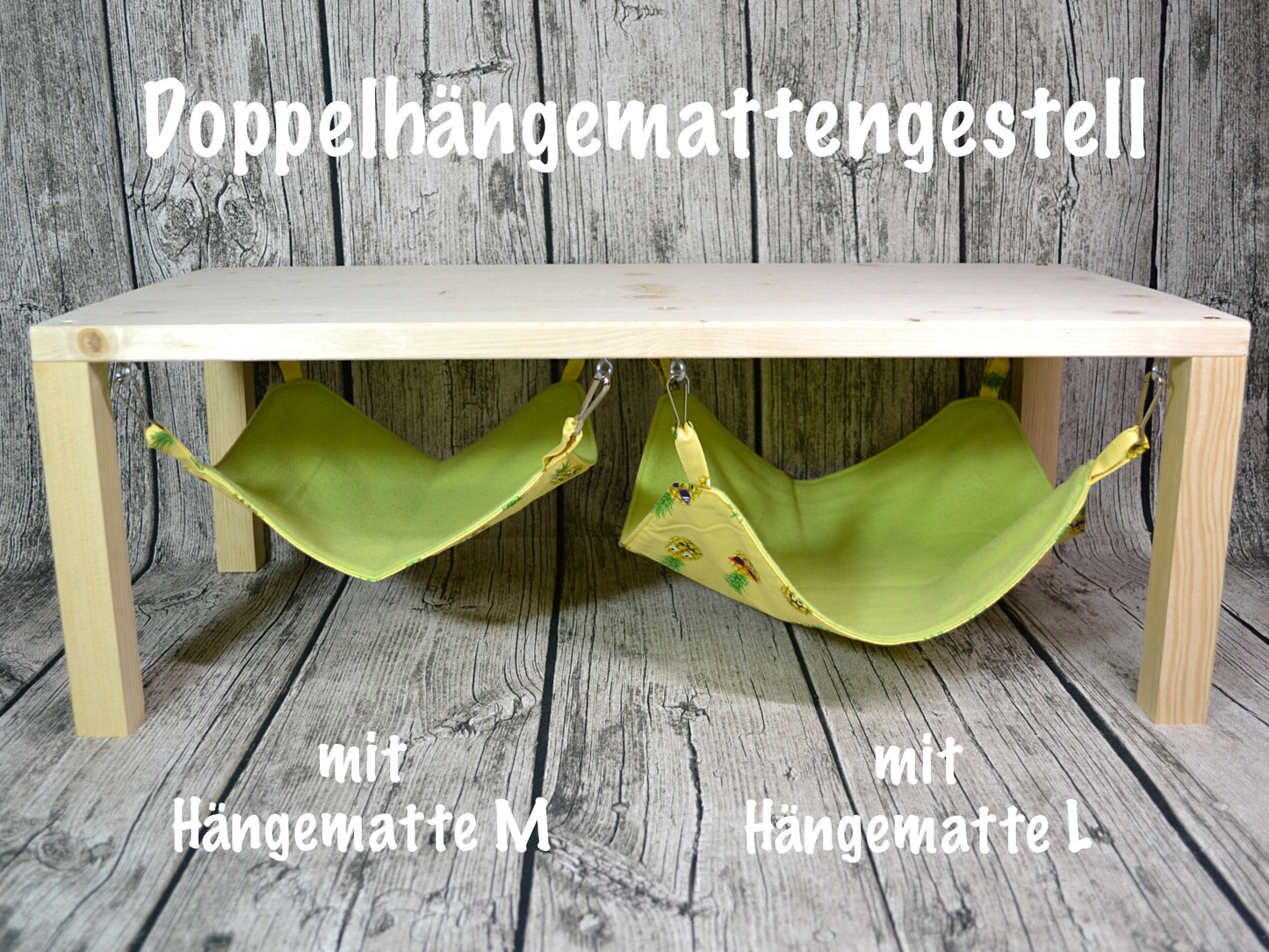 Doppelhängemattengestell MIT SCHÖNHEITSFEHLER