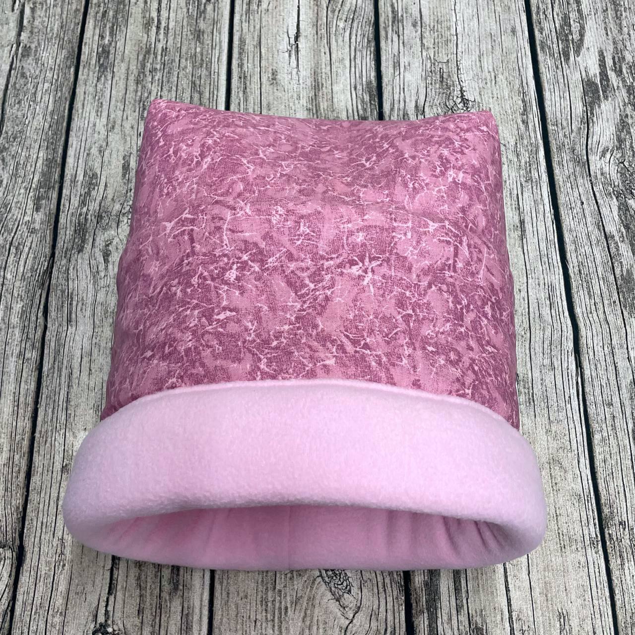 Kuschelsack - Pink Water Hellrosa