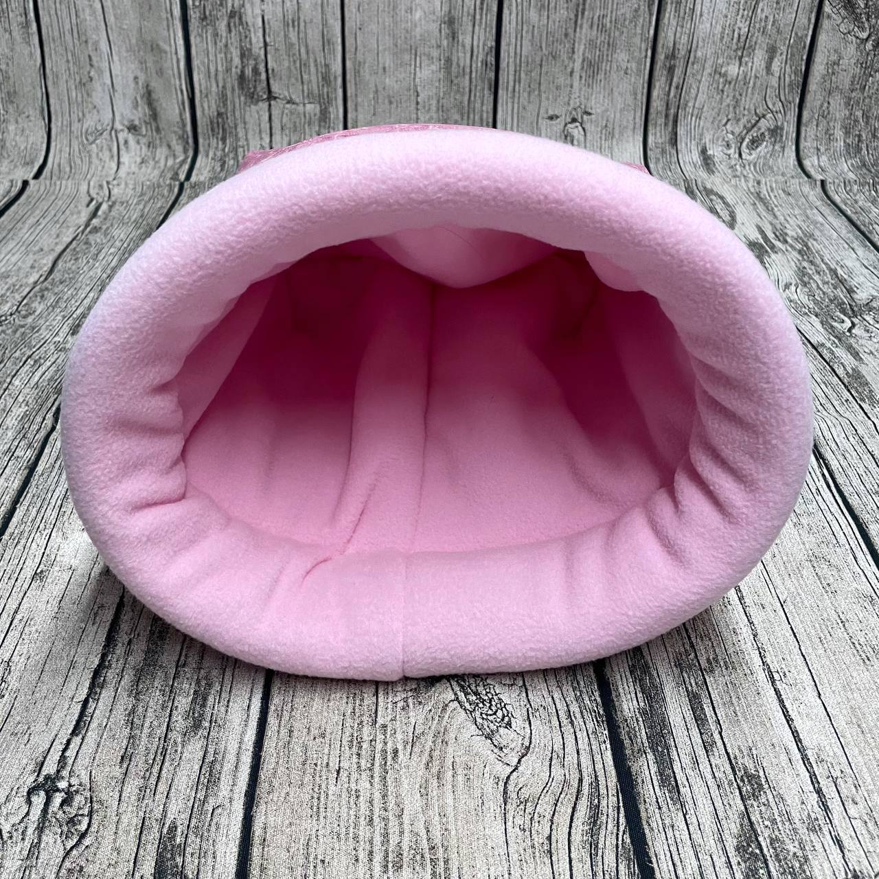 Kuschelsack - Pink Water Hellrosa