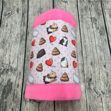 Kuschelrolle Kuscheltunnel - I love to poop