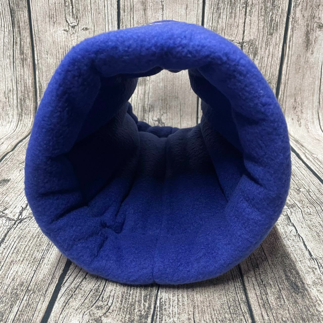 Kuschelrolle Kuscheltunnel - Magische Blumen Dunkelblau