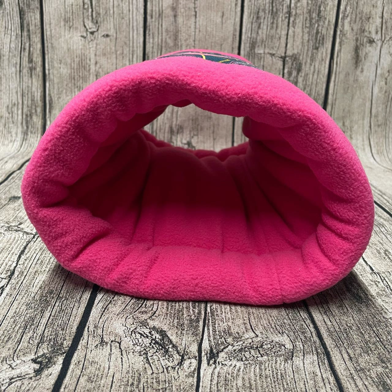 Kuschelrolle Kuscheltunnel - Flamingos Pink