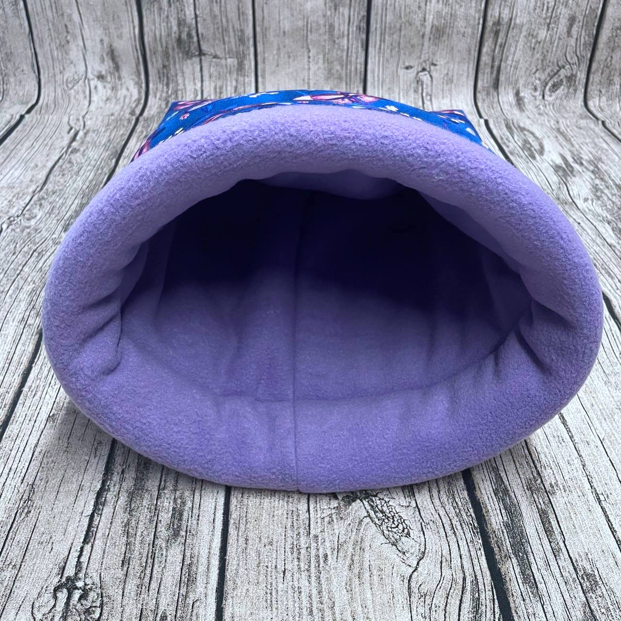 Kuschelsack - Libellen Flieder