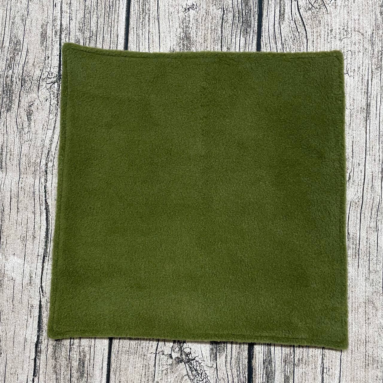 Pipipad 1-lagig ca. 29,5 cm x 29,5 cm Moosgrün