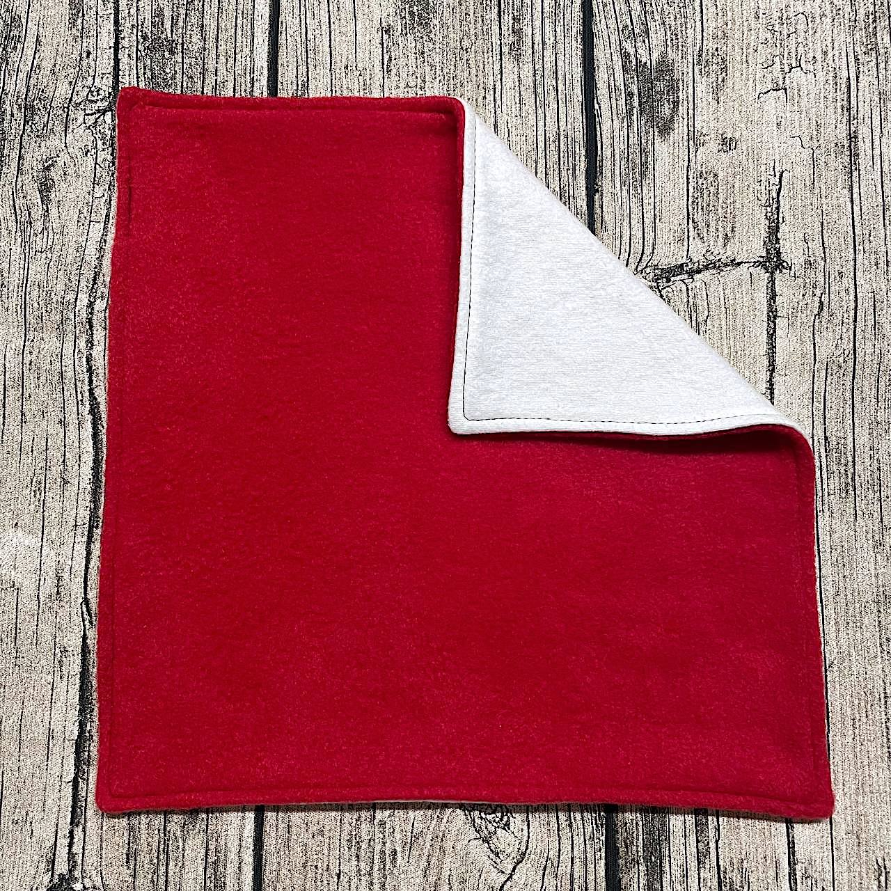 Pipipad 1-lagig ca. 29,5 cm x 29,5 cm Rot