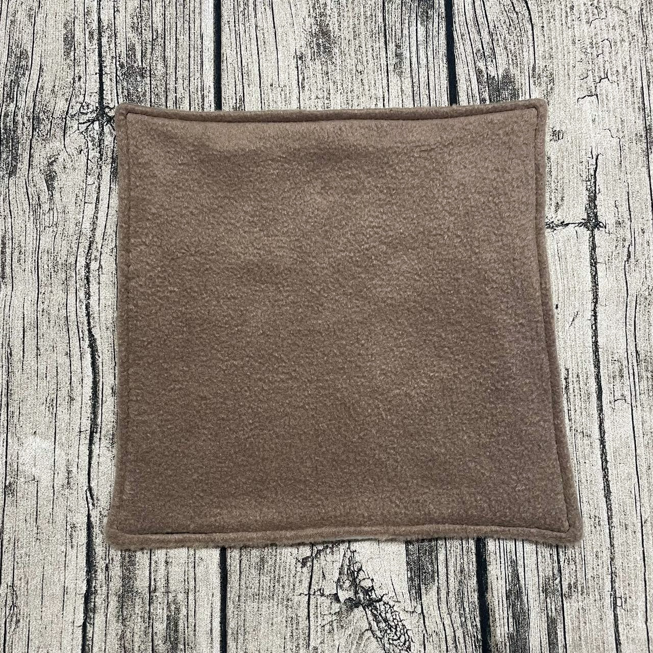 Pipipad für Kuschelsack 2-lagig ca. 25 cm x 25 cm Taupe