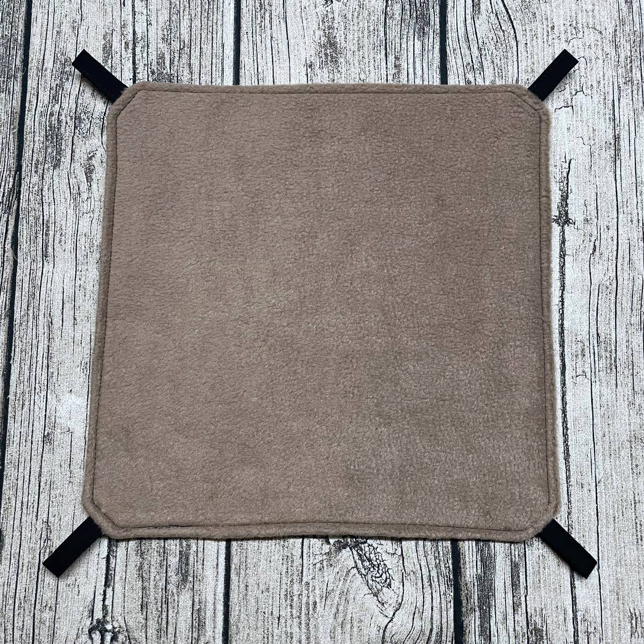 Hängematte L - Tierschädel Rosen Taupe