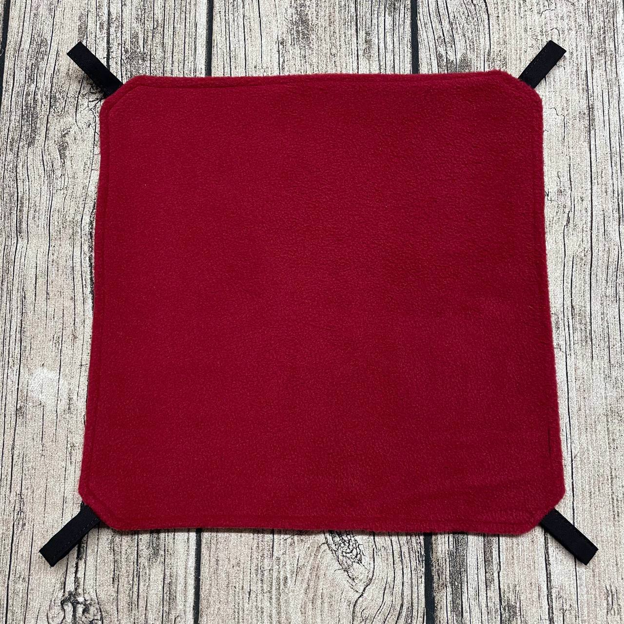 Hängematte L - Blumen Vögel Schmetterlinge Braun Dunkelrot