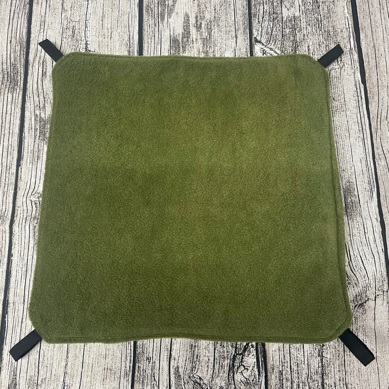 Hängematte XL mit Volumenvliesfüllung - Happy Pigmas Moosgrün