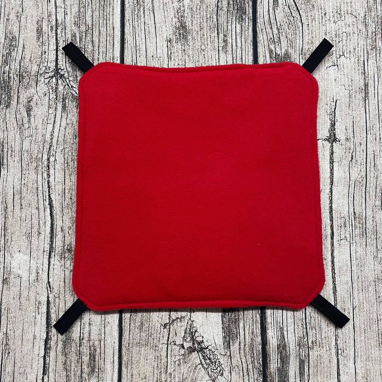 Hängematte M - Vampir Fledermaus Schwarz Rot