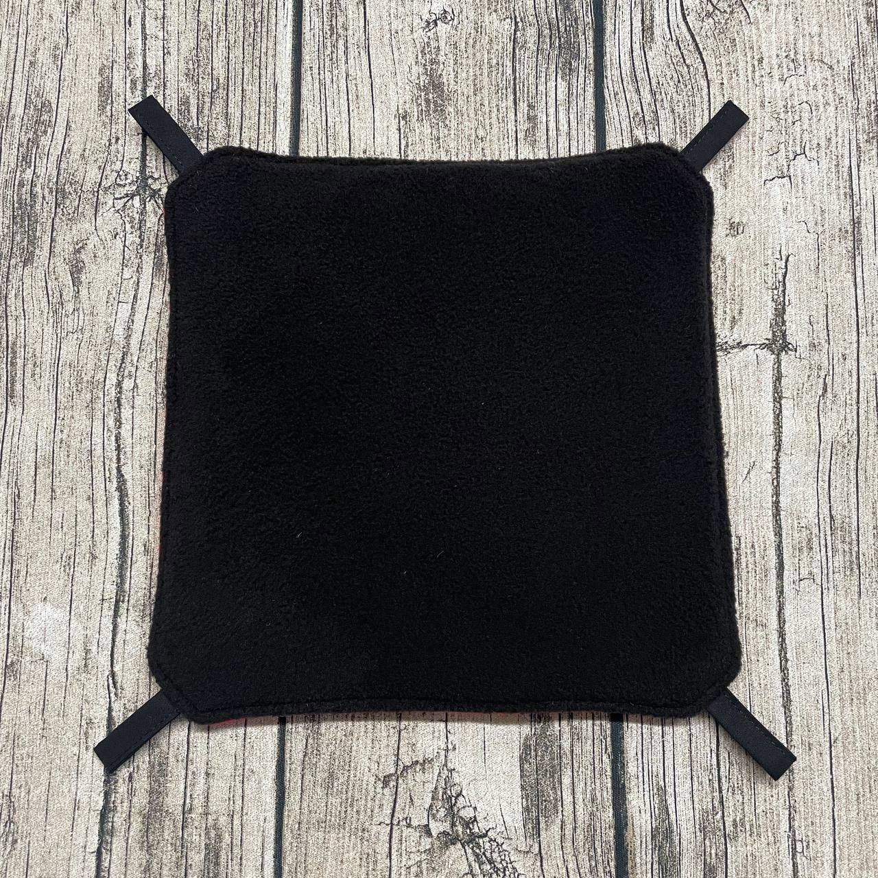 Hängematte M - Vampir Fledermaus Schwarz Rot