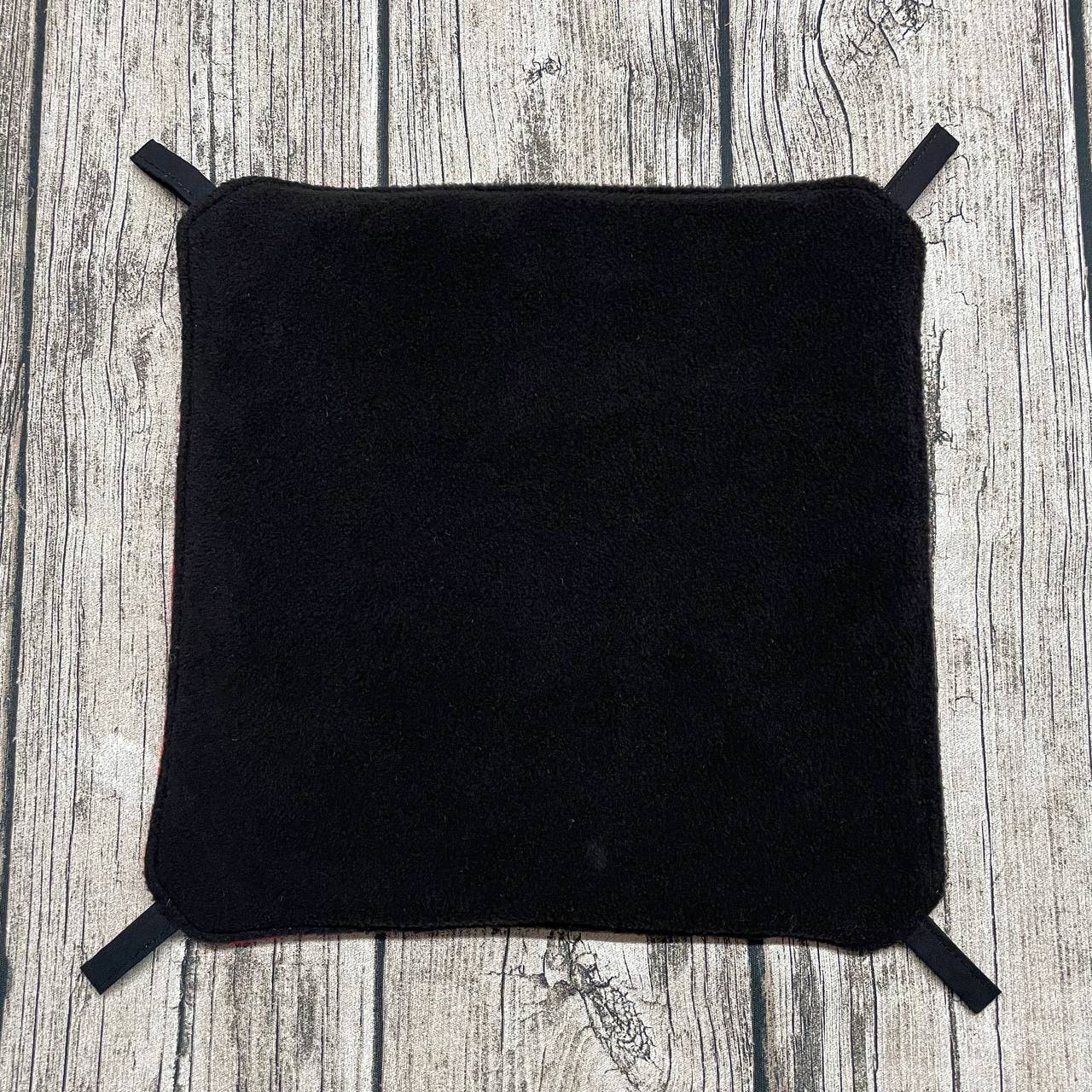 Hängematte L - Vampir Fledermaus Schwarz Rot