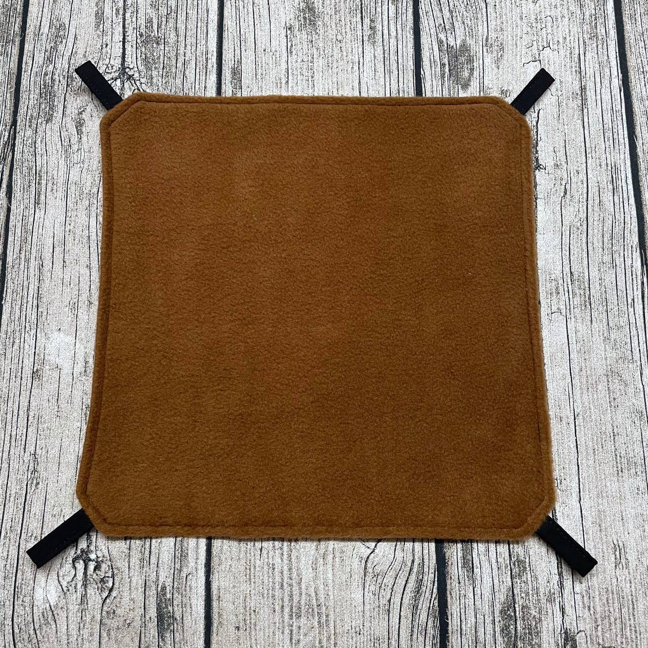 Hängematte L - Reh Fuchs Igel Braun