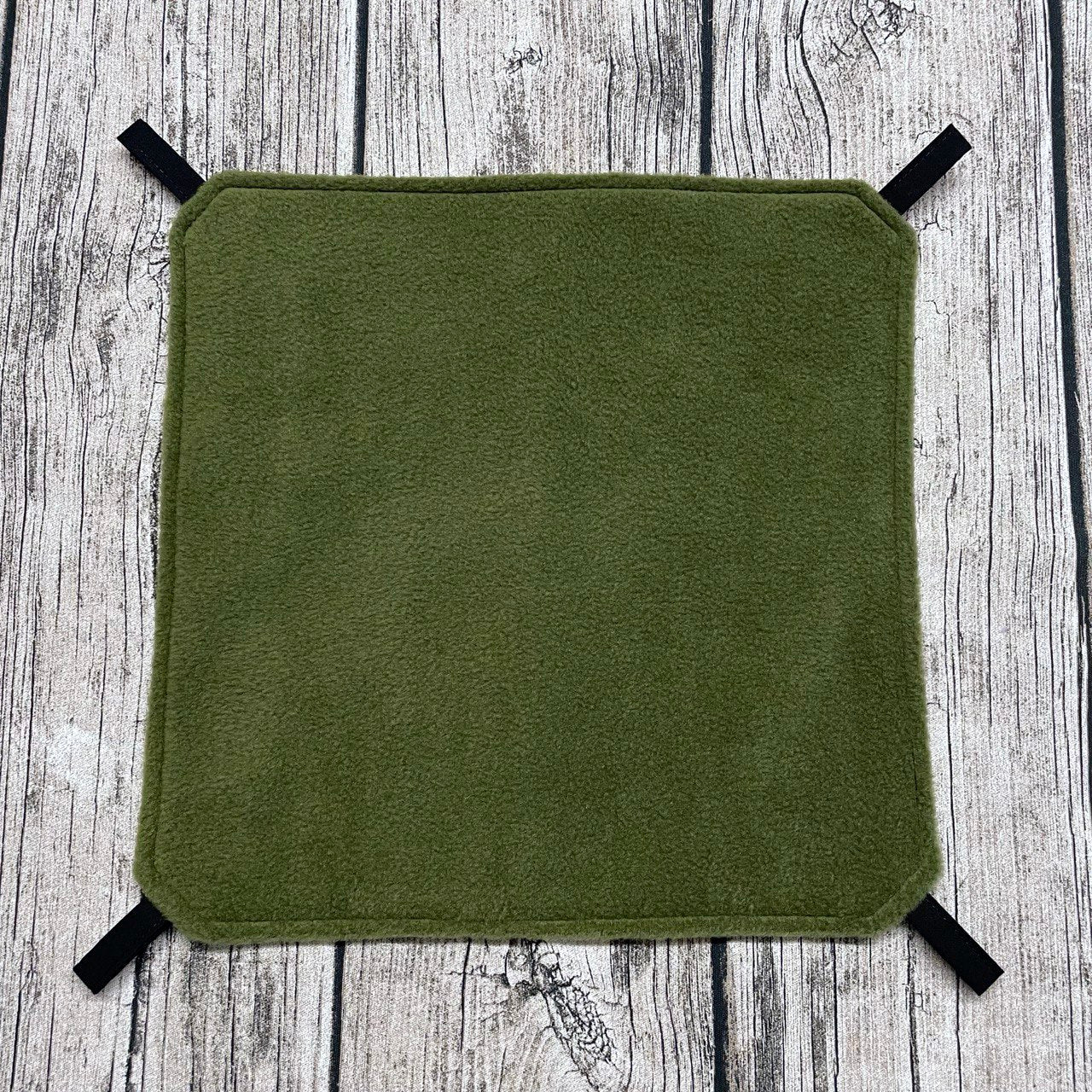 Hängematte L - Waldtiere Moosgrün