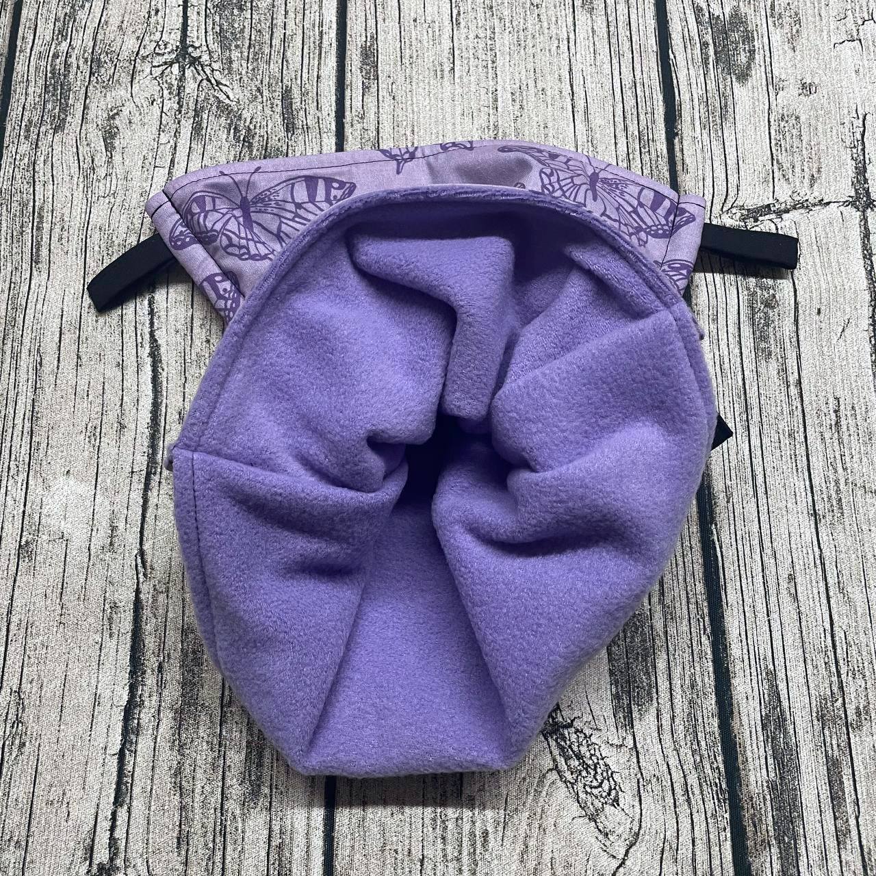 Durchhängematte M - Schmetterling Flieder