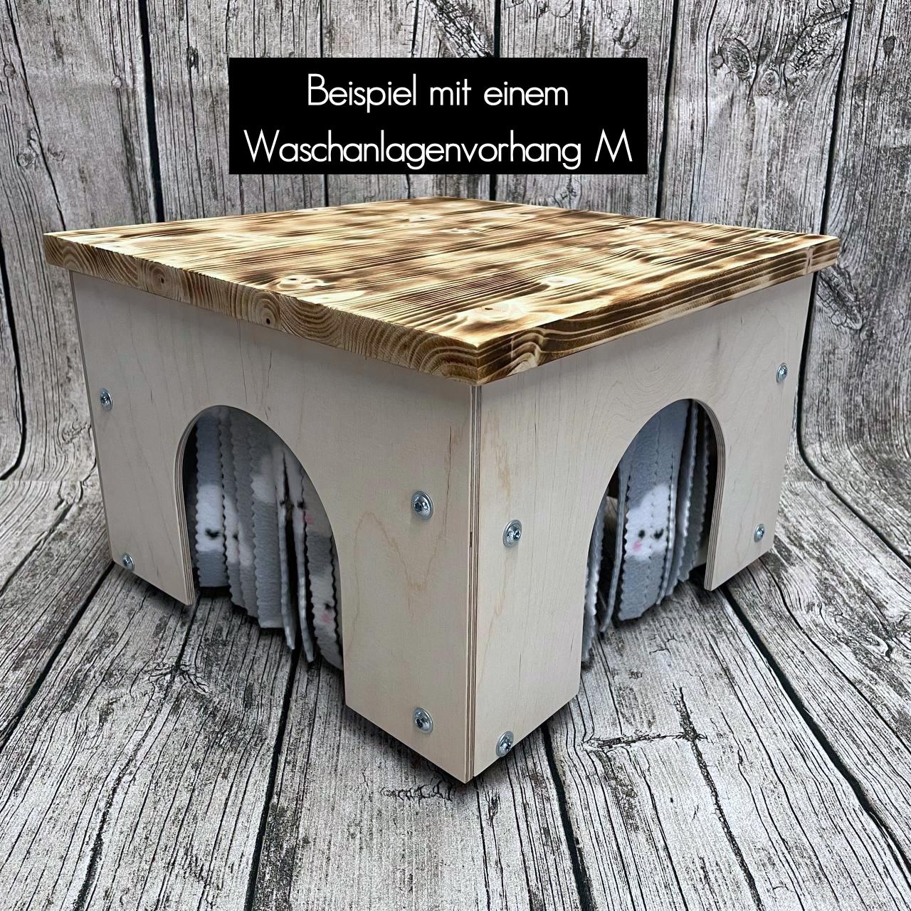 4er-Set Seitenplatten für Hängemattengestell Rundrohr M