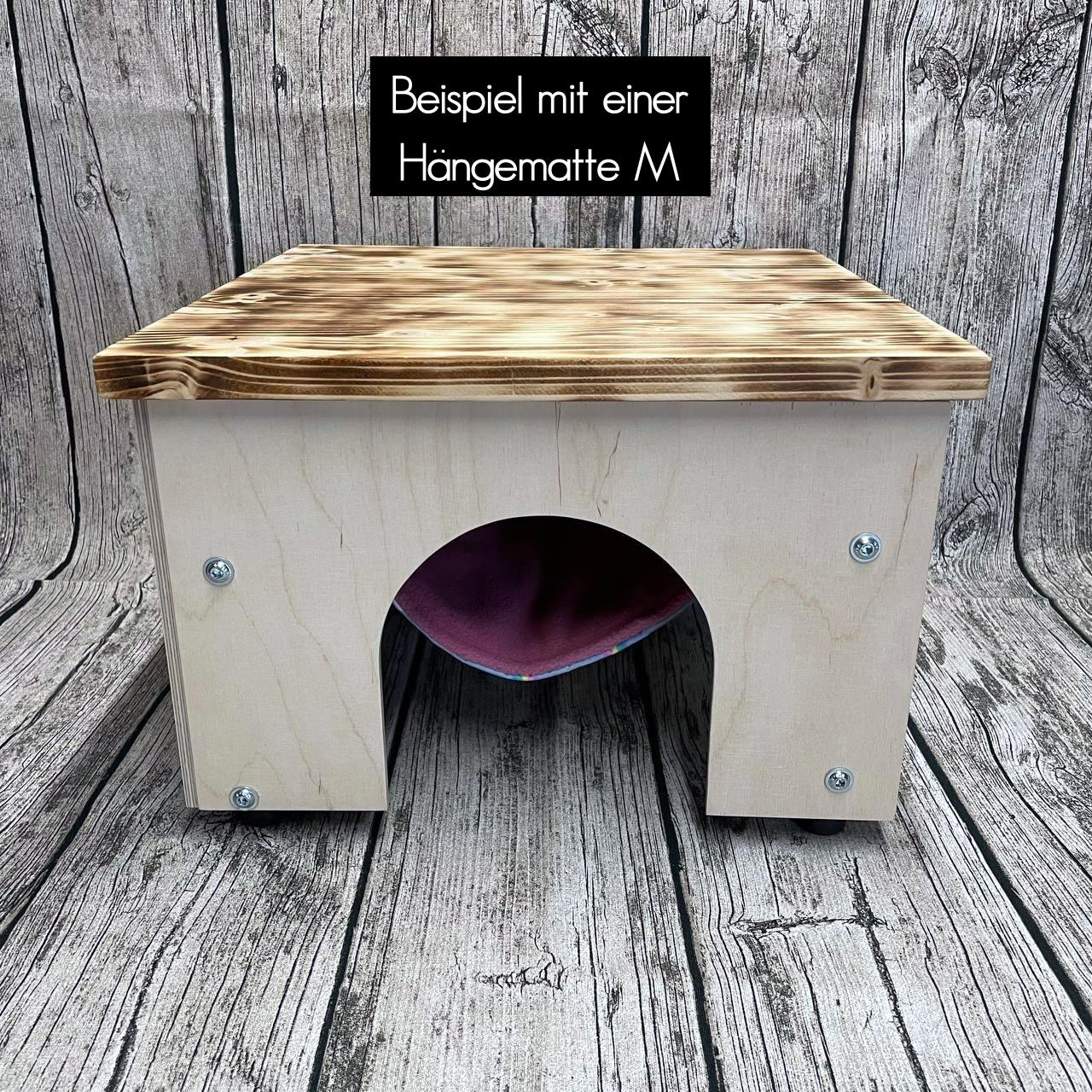 4er-Set Seitenplatten für Hängemattengestell Rundrohr M