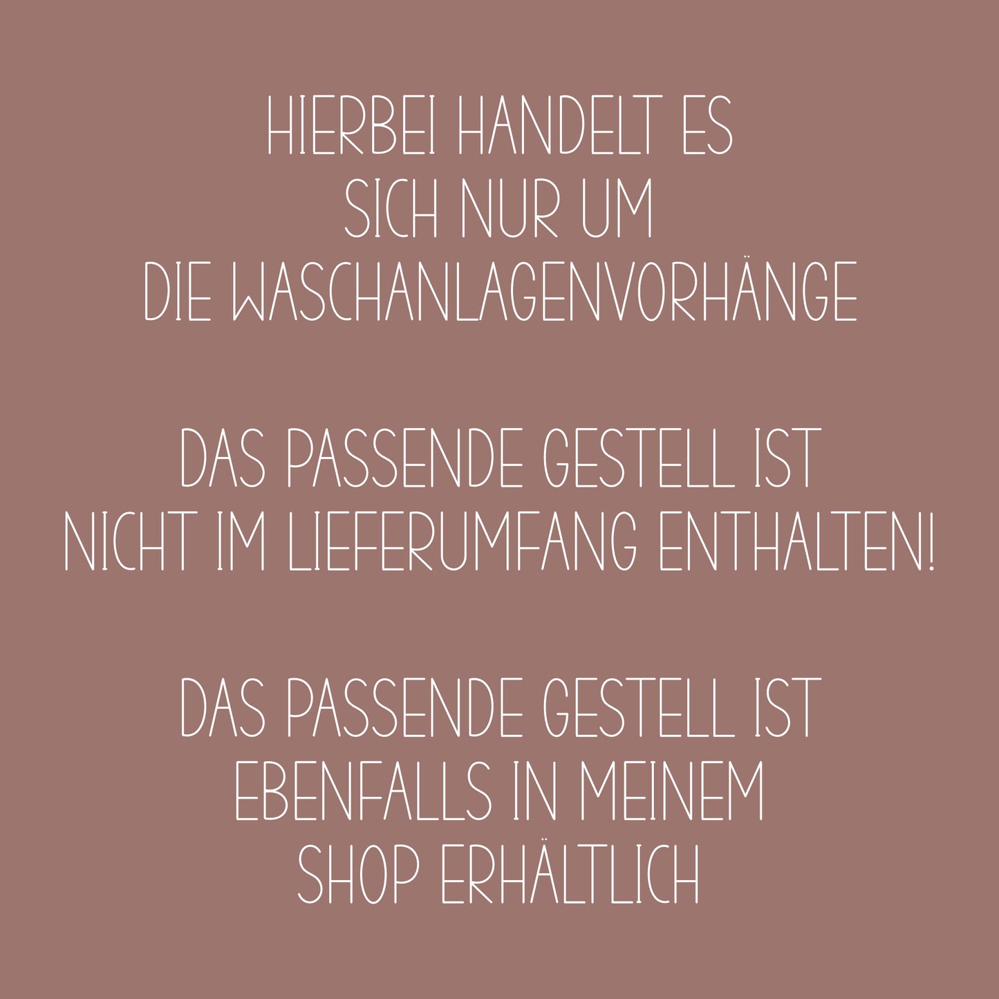 Waschanlagenvorhang M - für Rundrohrgestell M - Flieder