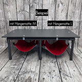 Hängemattengestell Rundrohr Doppel - HPL