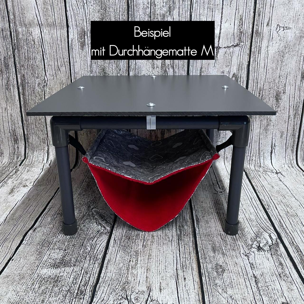 Hängemattengestell Rundrohr M - HPL