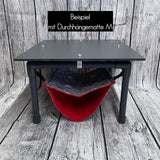 Hängemattengestell Rundrohr M - HPL