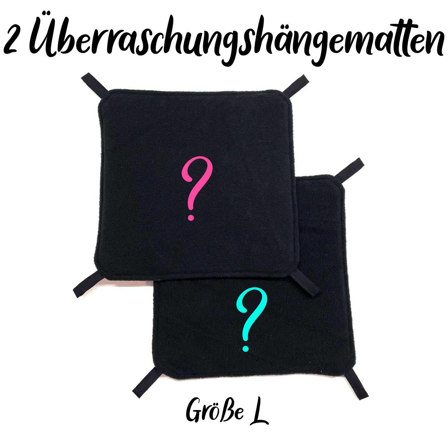 2 Überraschungshängematten in Größe L