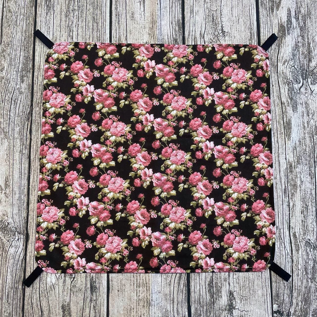 Hängematte XXL - Rosen Rosa