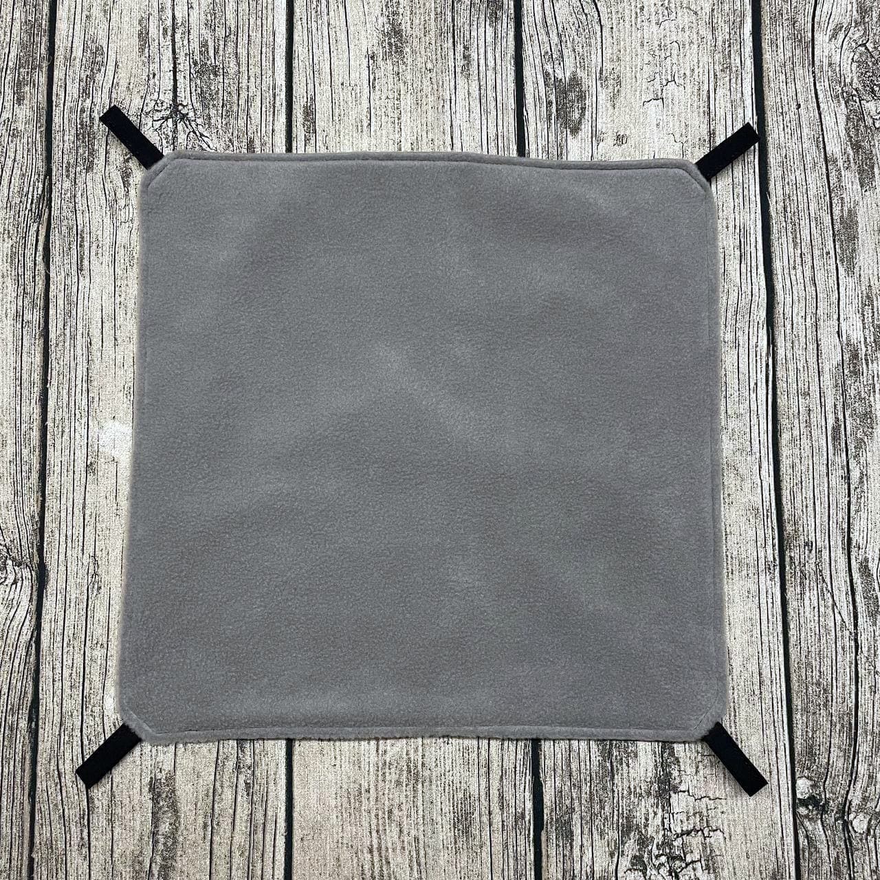 Hängematte XL - Zick Zack Grau