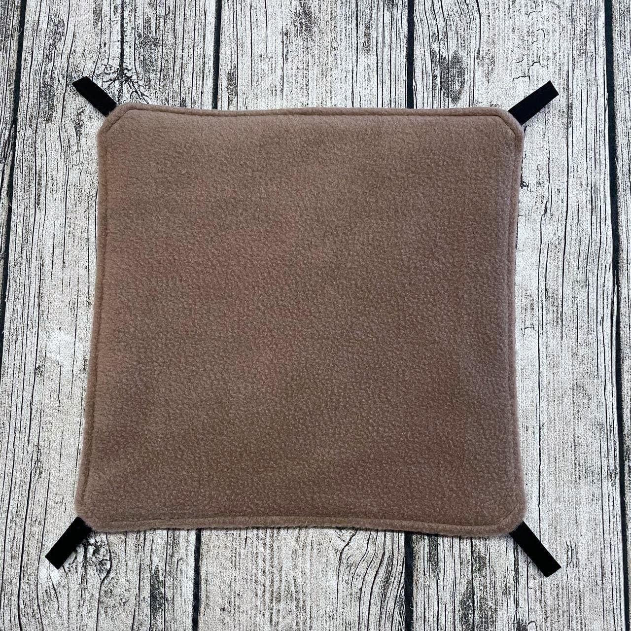 Hängematte L - Hexenbesen Spinnweben Taupe