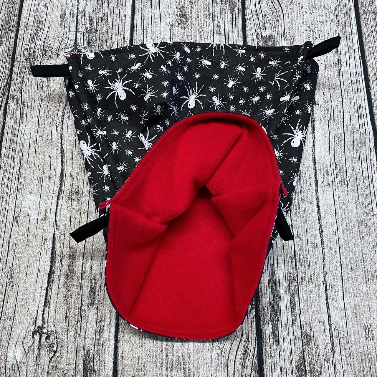 Durchhängematte L - Spinnen Rot