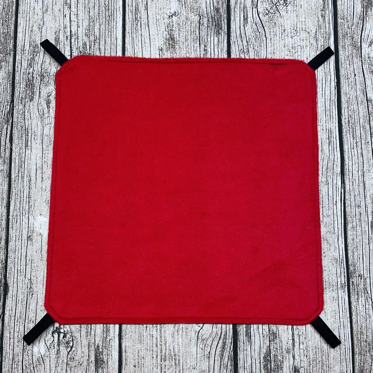 Hängematte XL - Fröhliches Rentier Rot