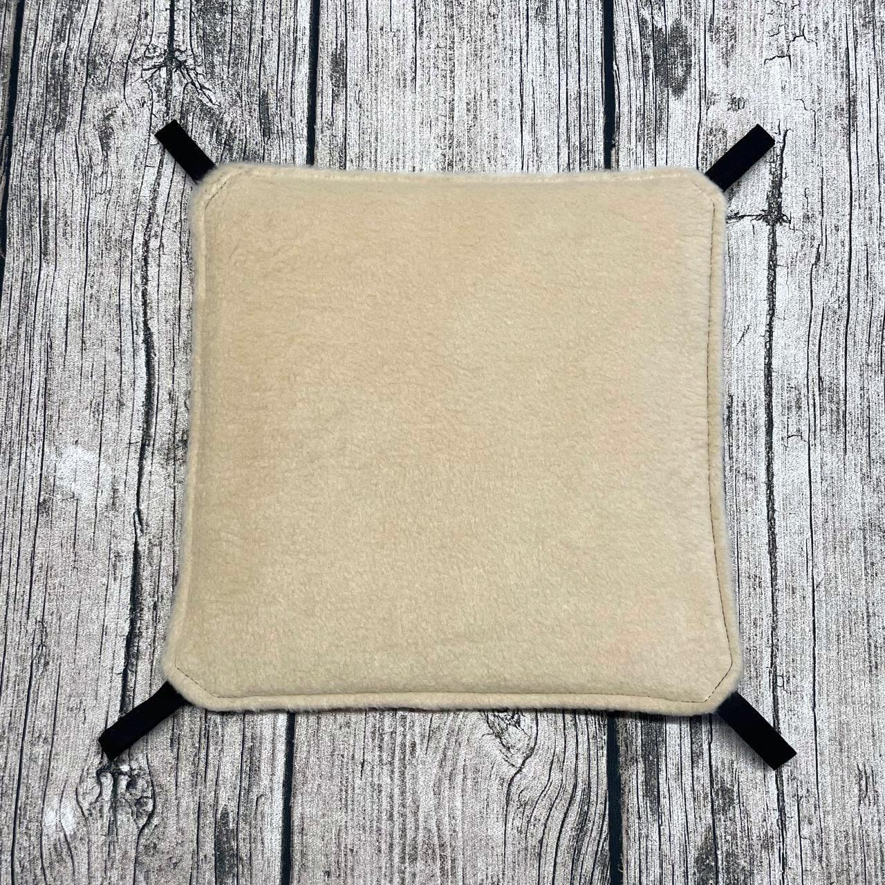 Hängematte M - Blümchen auf Dunkelblau Beige