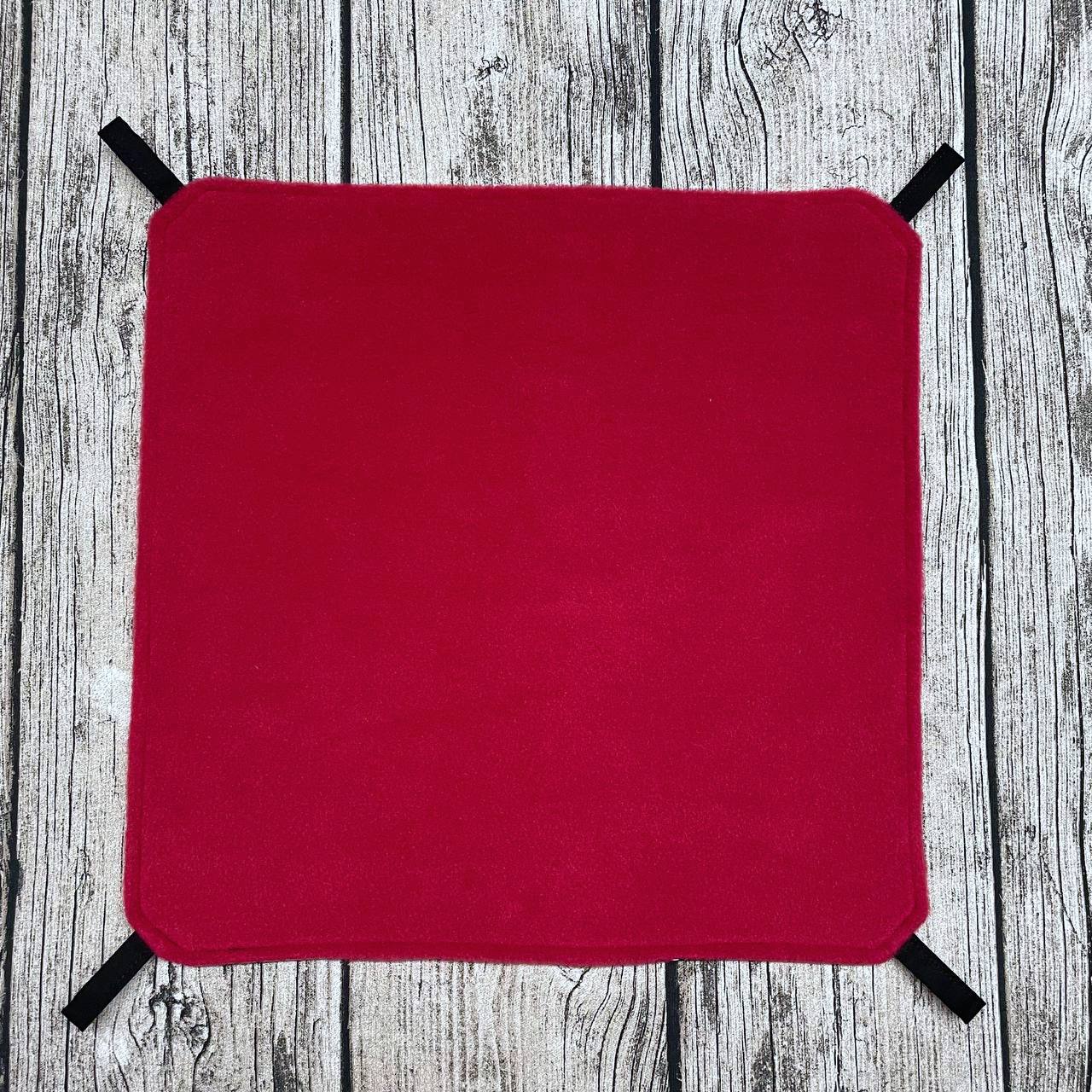 Hängematte XL - Schwarz Weiß Rauten Himbeere