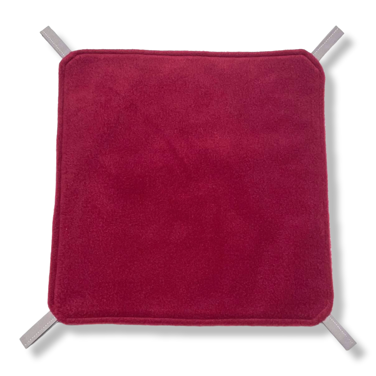 Hängematte L - Schneemann Weinrot