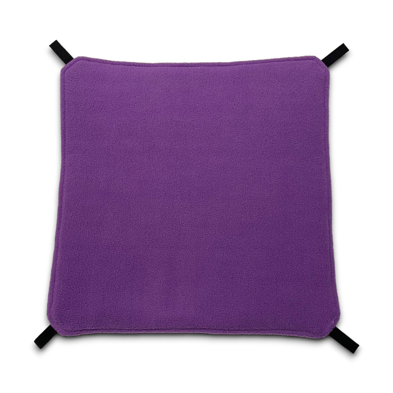 Hängematte XL - Blumen Quadrate Lila