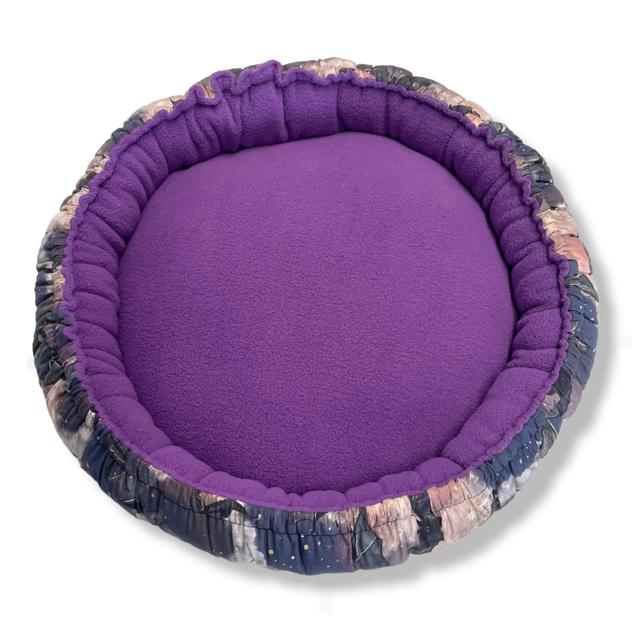 Wolkenbettchen - Fledermaus Lila