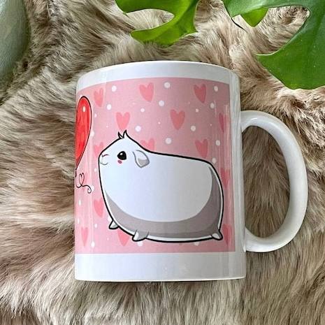 Tasse Meerschweinchen Liebe