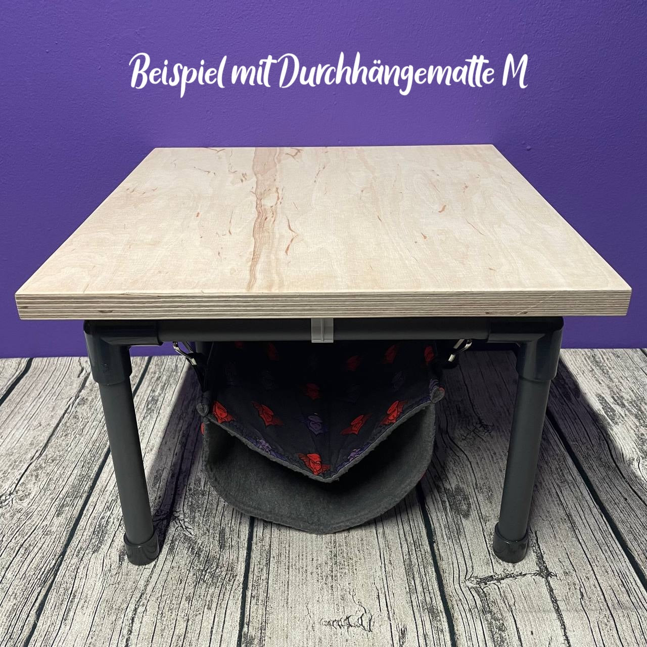 Hängemattengestell Rundrohr M
