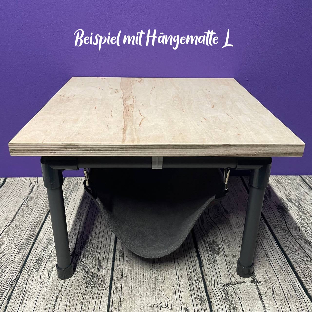 Hängemattengestell Rundrohr M