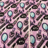 Baumwollstoff - Vampire Make-up