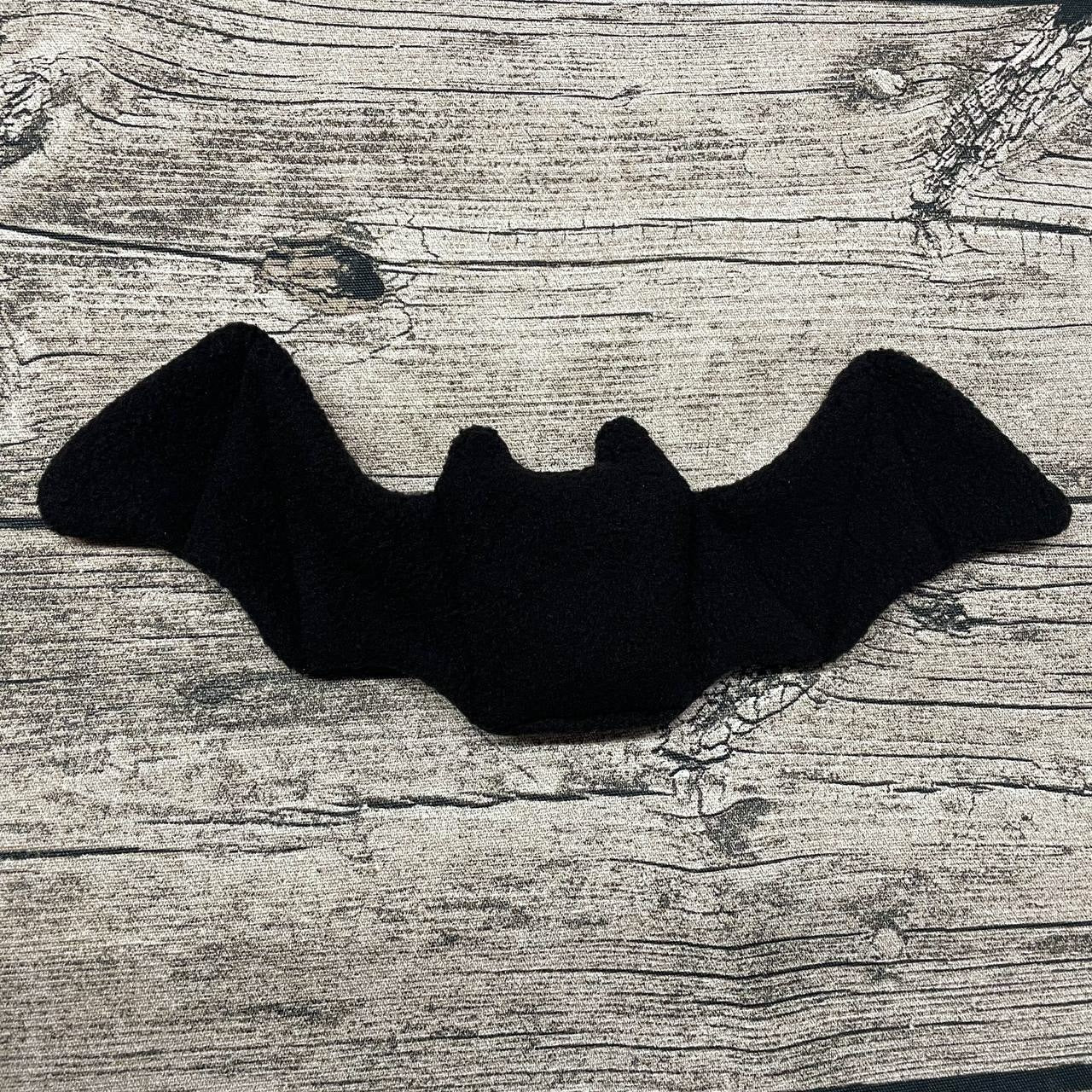 Fledermaus Spielkissen für Katzen - Schwarz - 2026