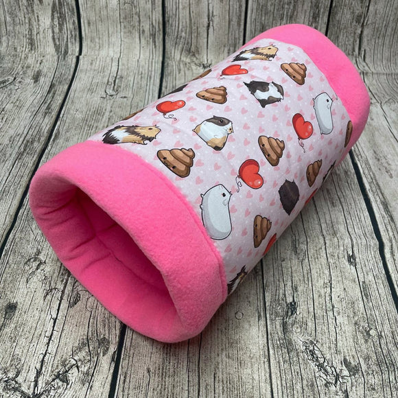 Kuschelrolle Kuscheltunnel - I love to poop