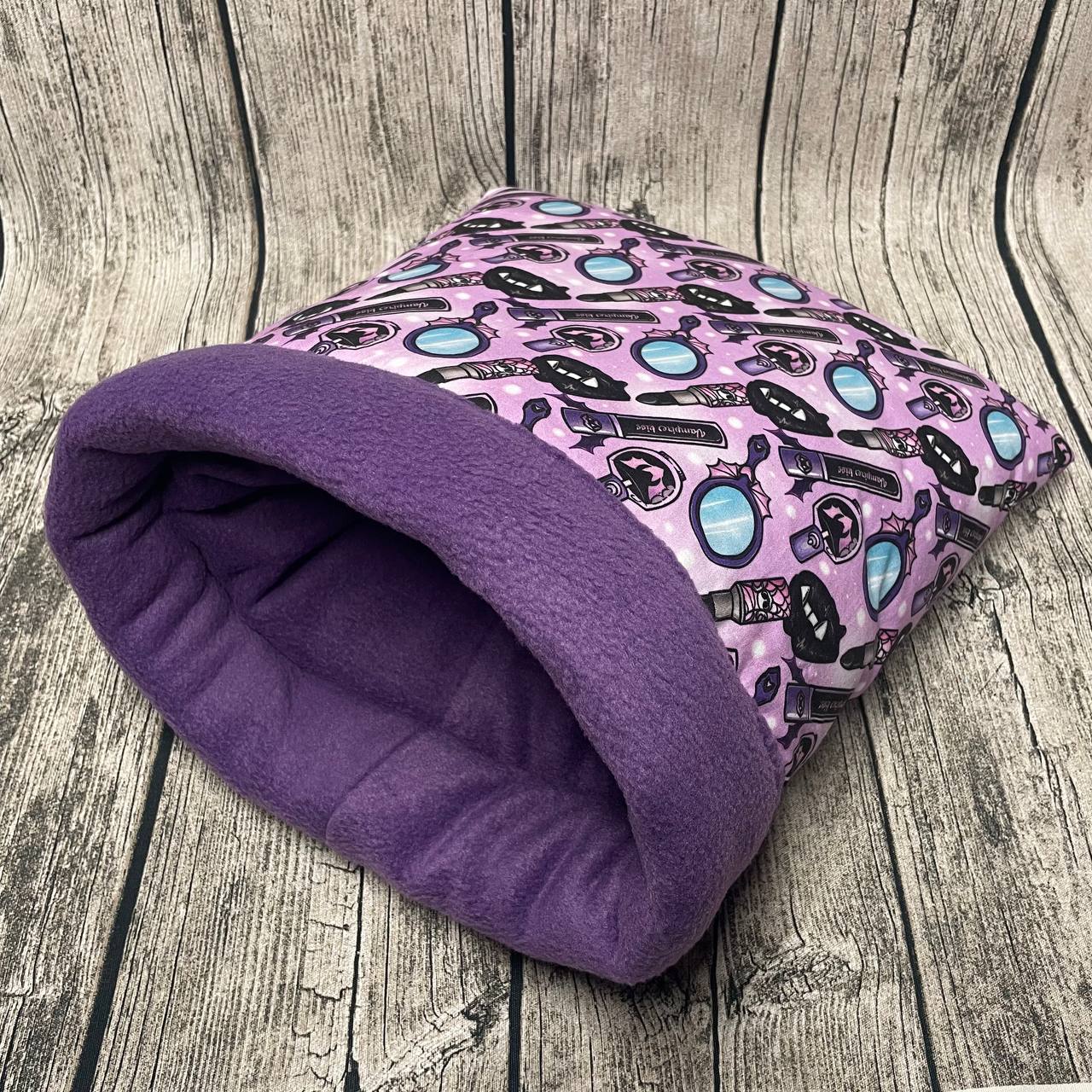 Kuschelsack - Vampire Make-Up Lila