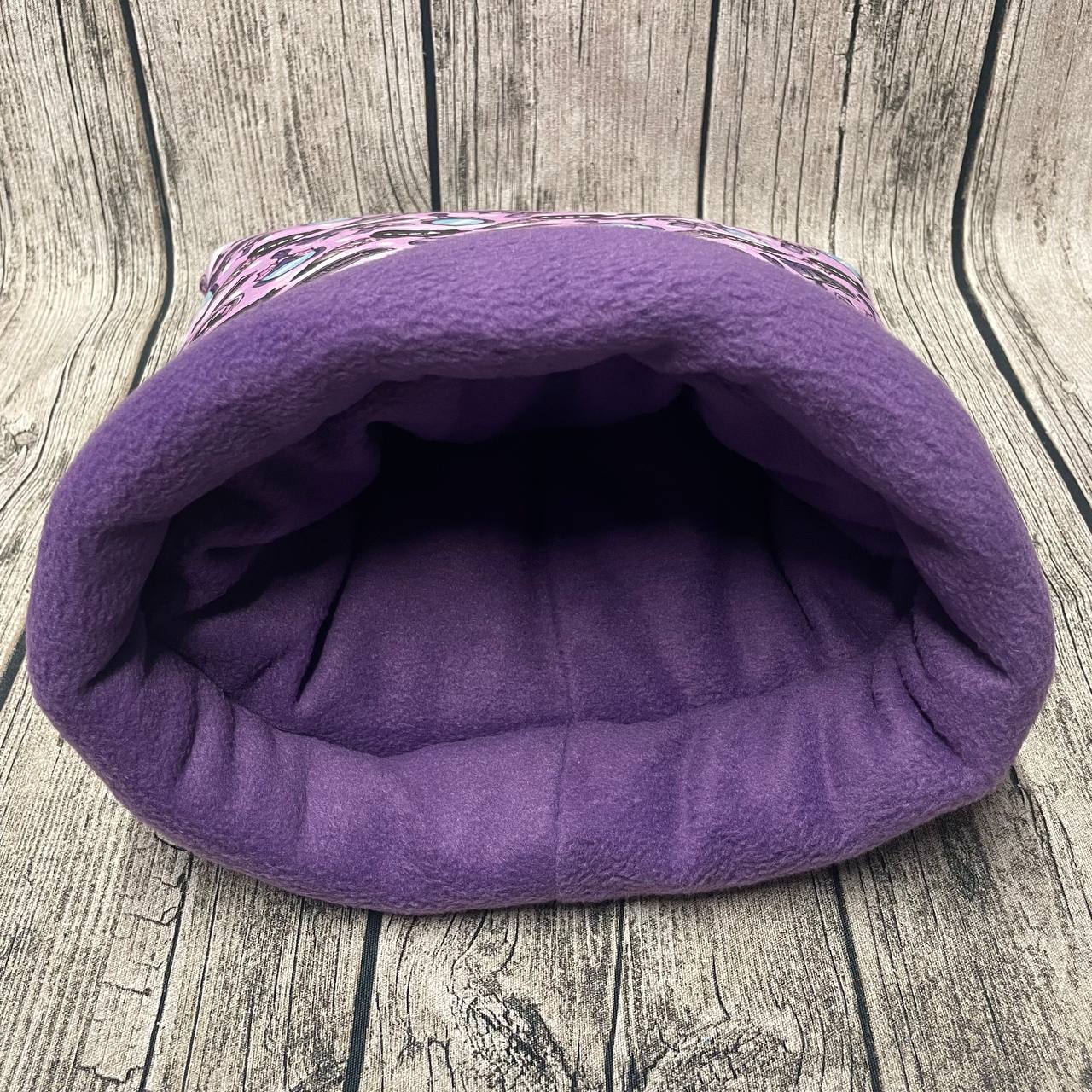 Kuschelsack - Vampire Make-Up Lila