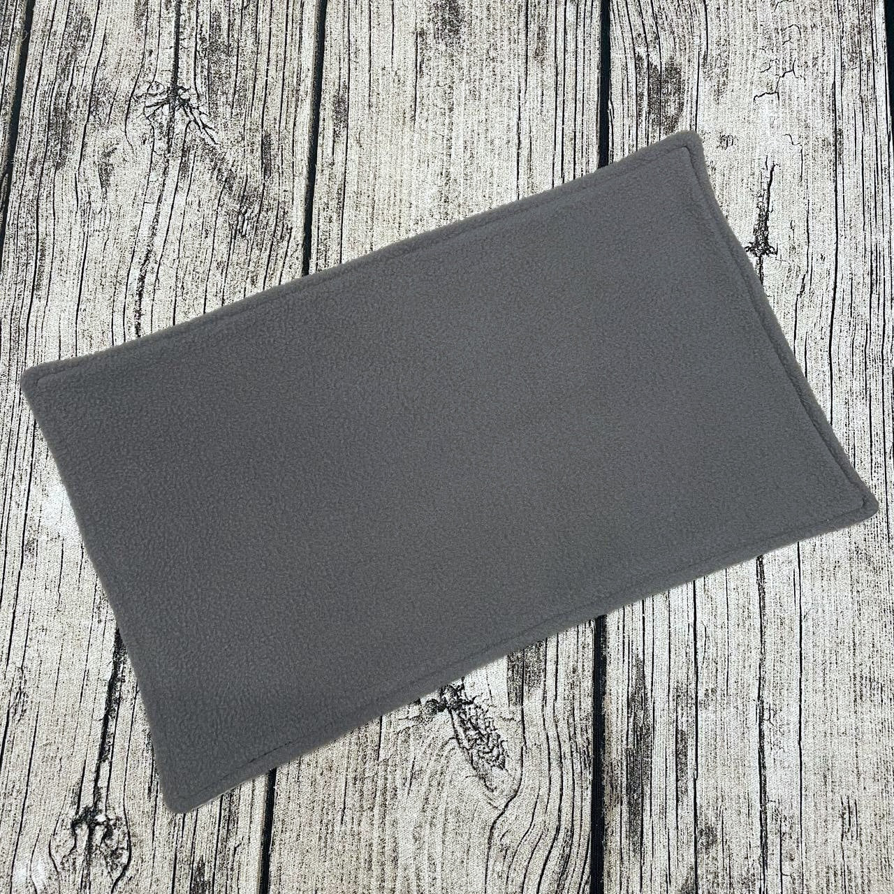 Pipipad für Kuschelrolle 1-lagig ca. 20 cm x 33 cm Grau