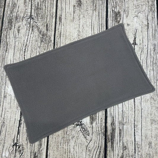 Pipipad für Kuschelrolle 1-lagig ca. 20 cm x 33 cm Grau