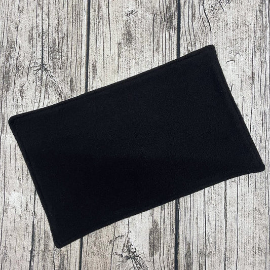 Pipipad für Kuschelrolle 1-lagig ca. 20 cm x 33 cm Schwarz
