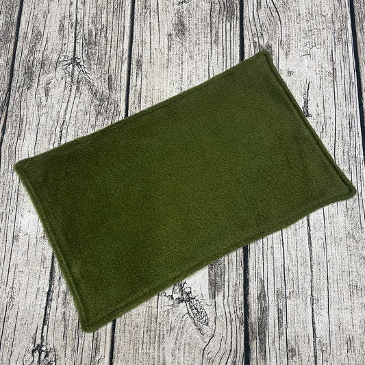 Pipipad für Kuschelrolle 1-lagig ca. 20 cm x 33 cm Moosgrün